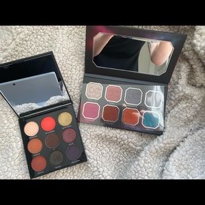 Eyeshadow Palettes! Morphe and Dominque Cosmetics